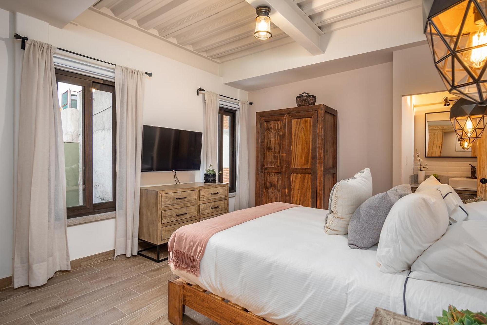 Best Location - New, Upscale, Modern Comfort San Miguel de Allende Eksteriør billede